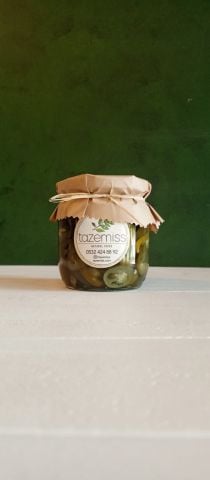 Jalapeno Turşu (Cam Kavanoz)