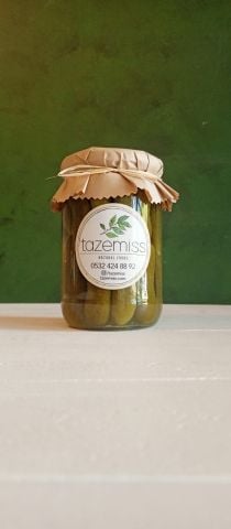 Kornişon Turşu (Cam kavanoz)