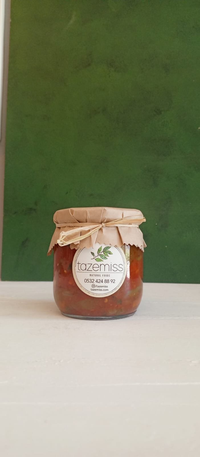 Domatesli Kahvaltılık  Acı Sos