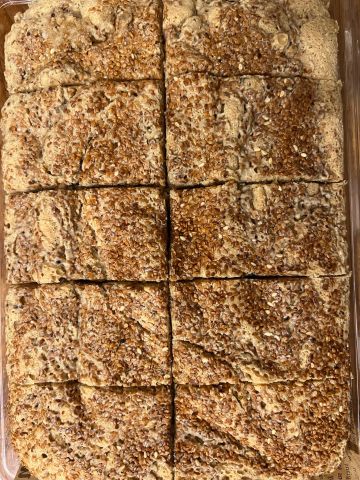 Glutensiz Tahinli Çörek  (10 Dilim) ÖN SATIŞ