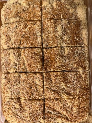 Glutensiz Tahinli Çörek  (10 Dilim) ÖN SATIŞ