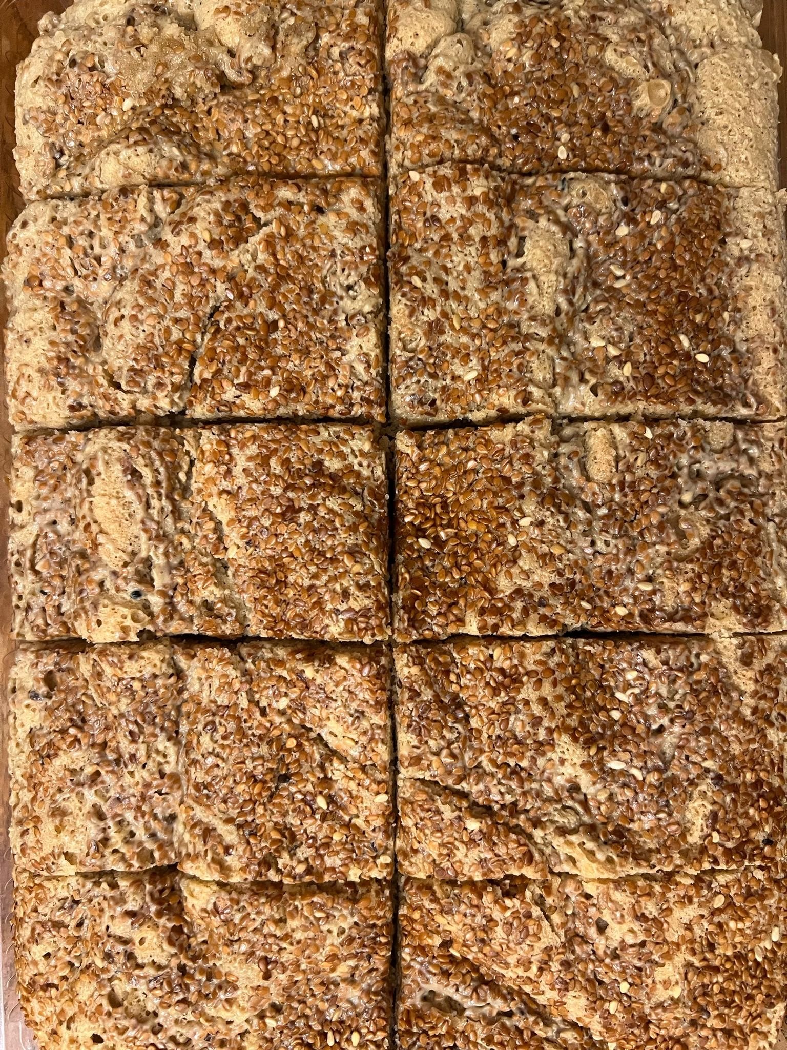 Glutensiz Tahinli Çörek  (10 Dilim) ÖN SATIŞ