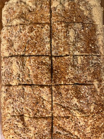 Glutensiz Tahinli Çörek  (10 Dilim) ÖN SATIŞ
