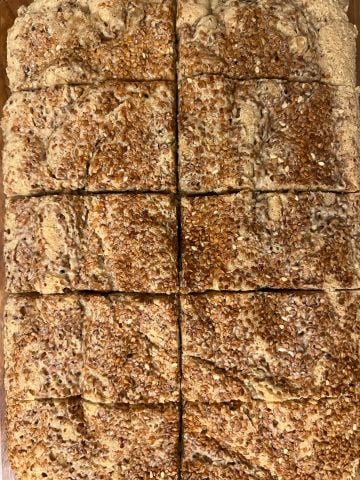 Glutensiz Tahinli Çörek  (10 Dilim) ÖN SATIŞ