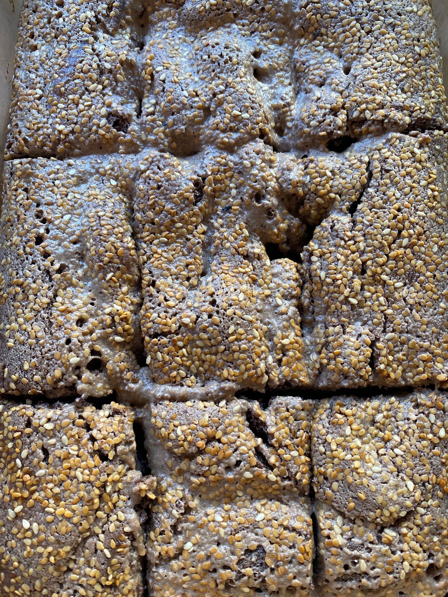 Kakaolu Tahinli Çörek  (10 dilim)