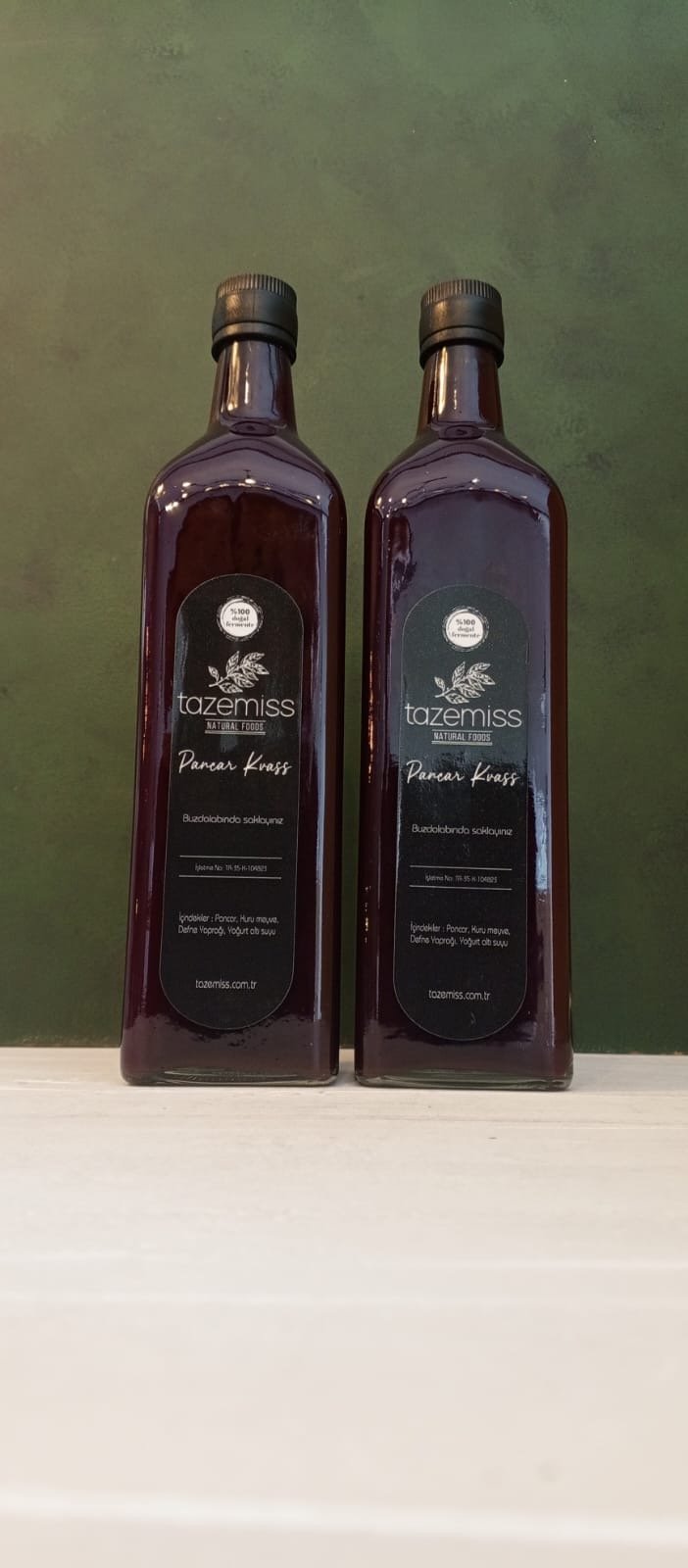 Pancar Kvass 2'li set (ÖN SATIŞ )