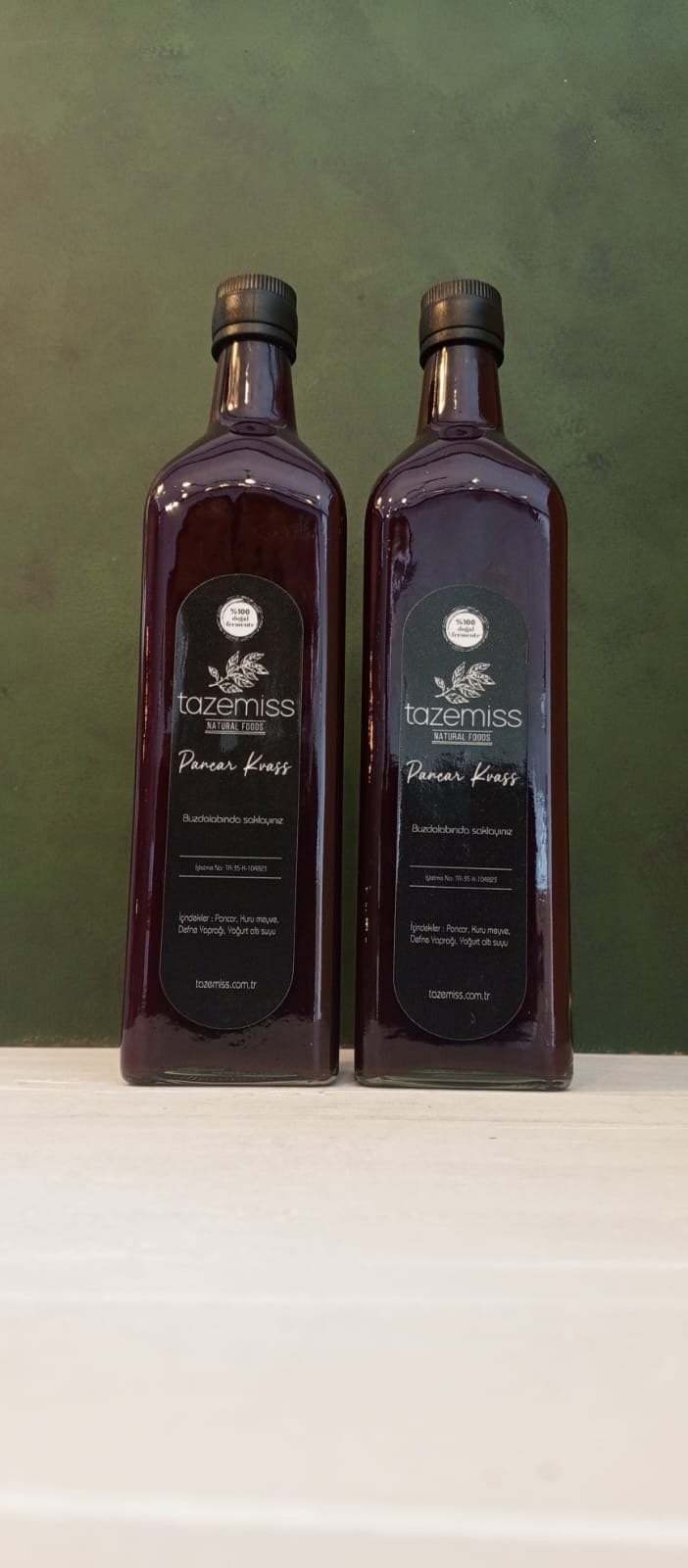 Pancar Kvass 2'li set