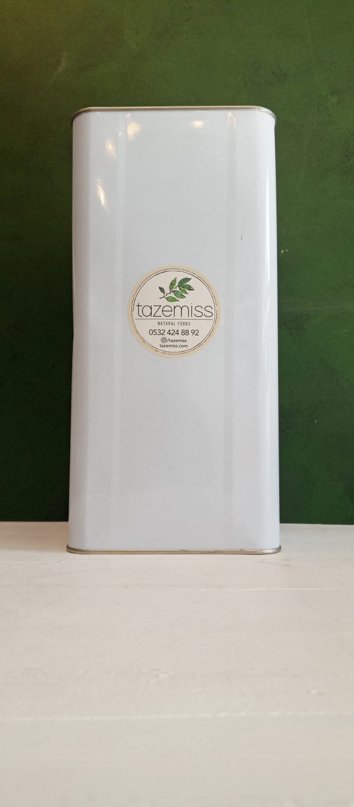 Erken Hasat Zeytinyağı Soğuk Sıkım 5 LT