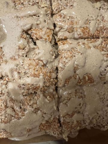 Glutensiz Tahinli Çörek 1 DİLİM