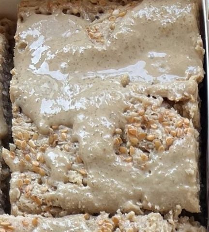 Glutensiz Tahinli Çörek 1 DİLİM