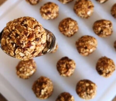 Fit Yulaf Topları ( Cam Kavanozda 8-10 adet )