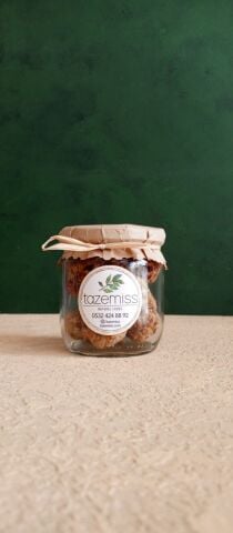 Fit Yulaf Topları ( Cam Kavanozda 8-10 adet )