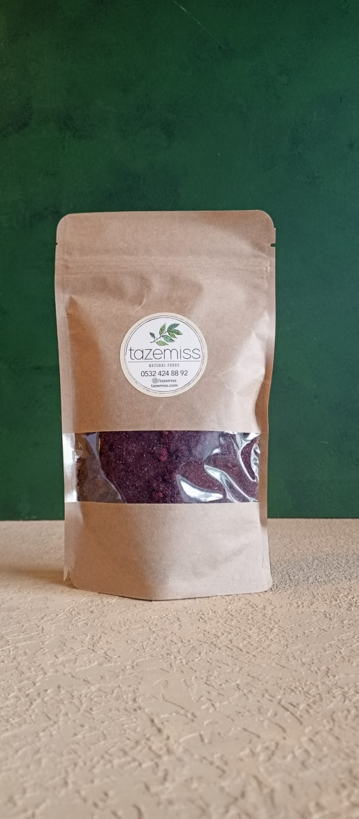 Aronya Kurusu Tozu 150 gr