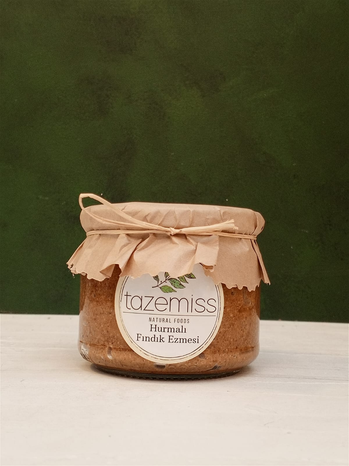 Hurmalı Fındık Ezmesi 330 cc