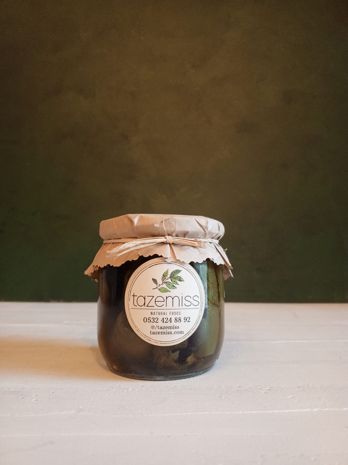 Közlenmiş Balık Biber Turşusu (425 cc)