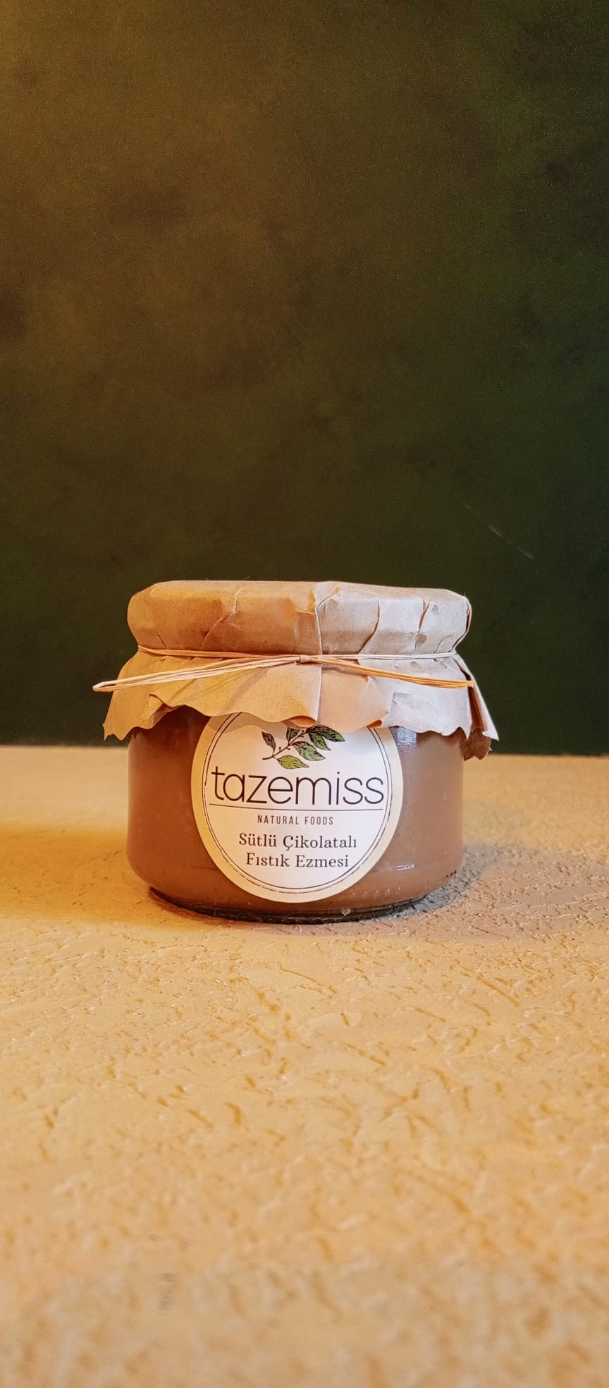 Sütlü Çikolatalı Fıstık Ezmesi